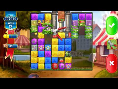 Pet Rescue Saga Level 3674 - NO BOOSTERS | SKILLGAMING ✔️