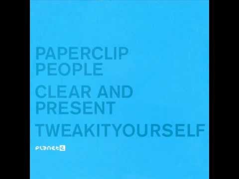 Paperclip People aka Carl Craig - Clear & Present (1995)