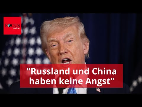 "Russia and China are not afraid" - Trump lashes out at NATO