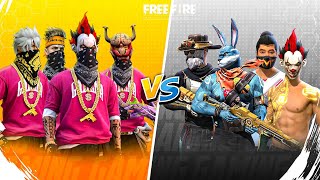 Hell warriors are live🔥! Dominating V badge lobby with smg kings😱...