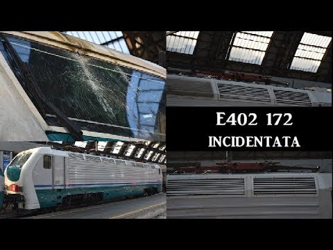E402 172 incidentata sul ICN 35926 Siracusa-Milano Centrale