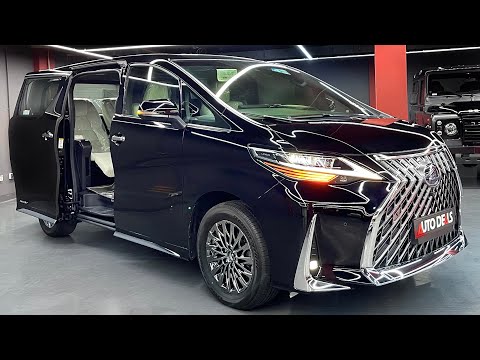 2021 Lexus LM 300h: First Class Luxury On Wheels!
