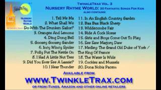 The Grand Old Duke Of York - Kids Songs, Lullabies and Nursery Rhymes from TwinkleTrax