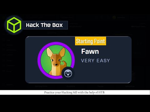 #2 Fawn - Starting Point - Hack The Box || Complete detailed Walkthrough