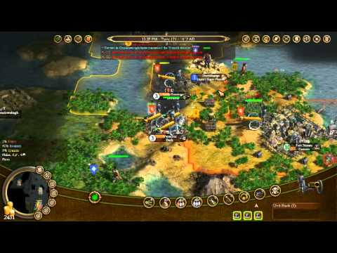 Let's Stream Sid Meier's Civilization IV: Colonization with Mah-Dry-Bread Part 1