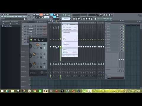 FL Studio 12 Sidechain Multiple Tracks Tutorial (Using Stereo Shaper)