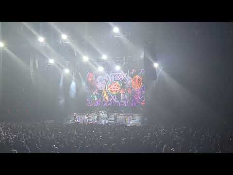 Anthrax- Antisocial (Live)