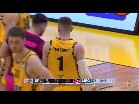ABA Liga 2020/21, Round 22 match: Split - Mega Soccerbet (19.3.2021)