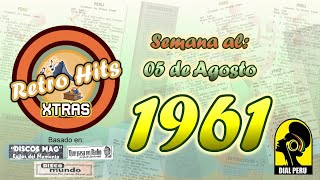 Retro Hits XT084: Ranking Perú al 05/08/1961