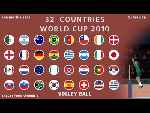 Marble Volleyball - World Cup 2010