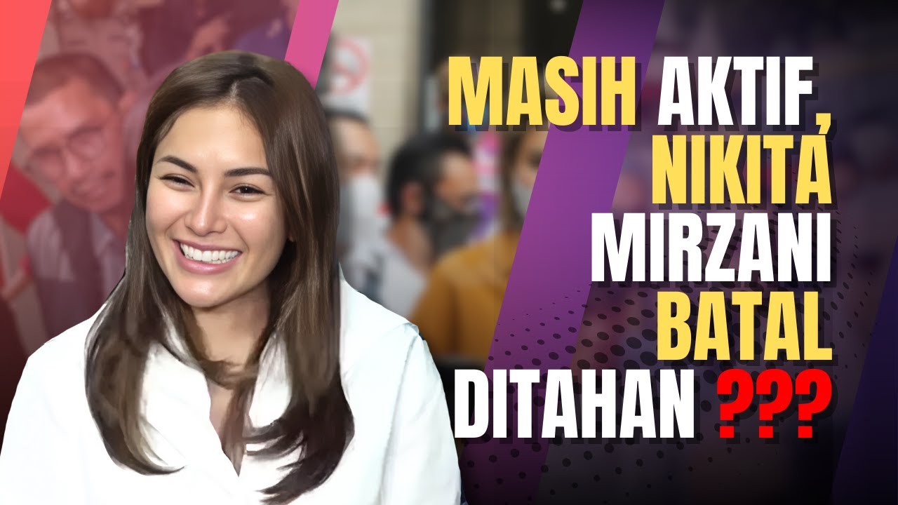 Nikita Mirzani Tetap Sibuk Walau Berstatus Tersangka: Adakah Pembatalan Penahanan?