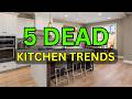 5 KITCHEN TRENDS On The Way OUT In 2025 And What To Do Instead