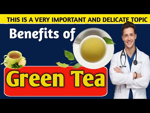 Top 8 Health Benefits of Green Tea – Dr. Daneil
