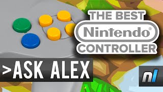 The Best Nintendo Controller | Ask Alex #22