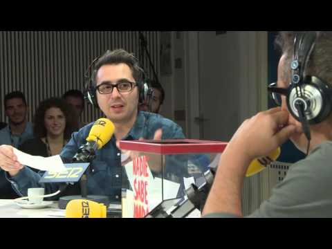 Nadie Sabe Nada 4x19 | Dos tipos dándose en la frente