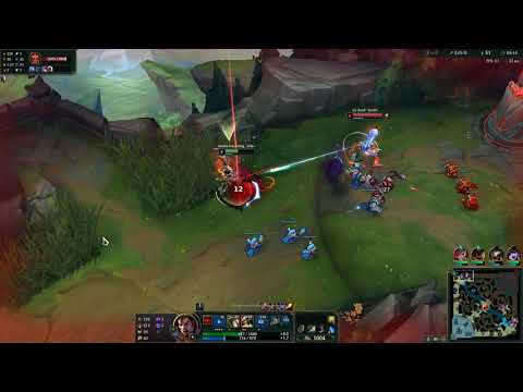 Darius vs. [NEW] Fiddlesticks | 2v5 PENTAKILL! | Patch 10.9