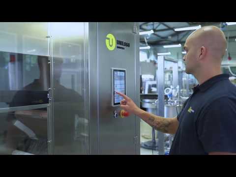 Flexipucker 40 - robotic bottle unscrambler 🇩🇪