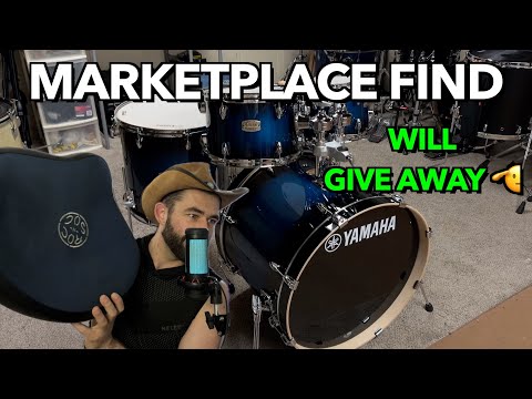 Buying Drums on Facebook - The One and Only Yamaha Stage Custom