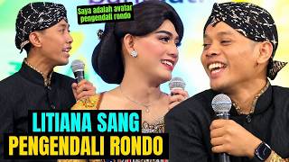 Download lagu Cak Percil Cs Lucu Pol👍l !! Litiana Dadi Avatar Pengendali Rondo mp3