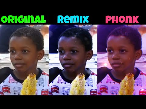 It's CORN Original vs Remix vs Phonk