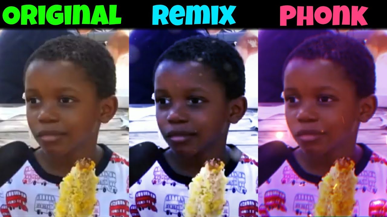 It's CORN Original vs Remix vs Phonk