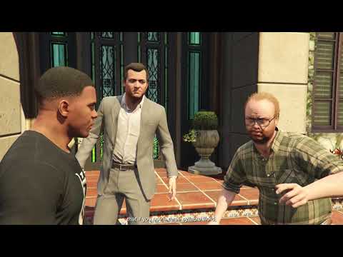 Grand Theft Auto V Playthrough w/ BenderBot! Pt 65