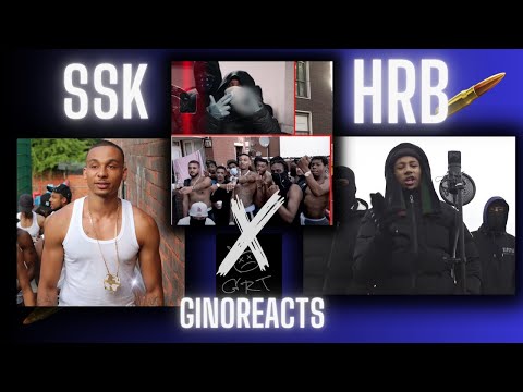 NAH THIS GOES DEEP!! The Deadly War in North-West London - HRB vs SSK Reaction
