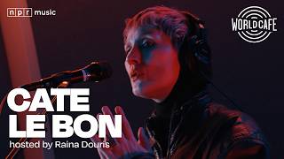 Cate Le Bon on World Cafe | Studio Session &amp; Interview
