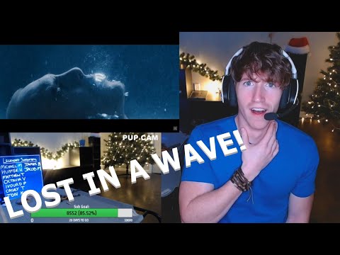 Chris REACTS to LANDMVRKS - Lost In A Wave
