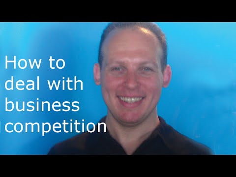 How to deal with and beat your business competitors Video