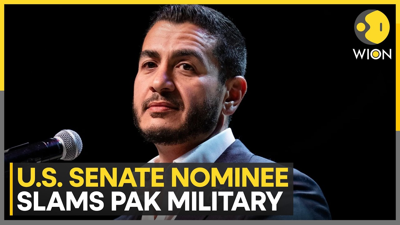 US Senate Nominee El-Sayed Criticises Pakistan Military, Raises Imran Khan Issue | WION