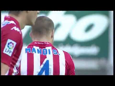 Gol Mandi: Jª11 Sporting - UD Las Palmas (narración Luis Eduardo García)