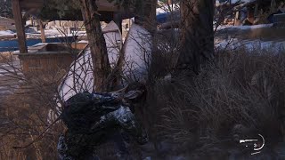 The Last of Us: Ellie Fights through winter