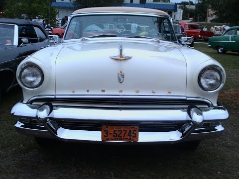 Thumbnail for 1955 Lincoln Capri Two Door Hardtop BeigeCarmel Eustis122615 by Car