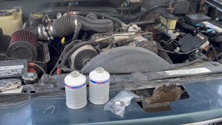 How To Replace A/C Cycling Switch 88-98 Chevy Silverado/GM Truck