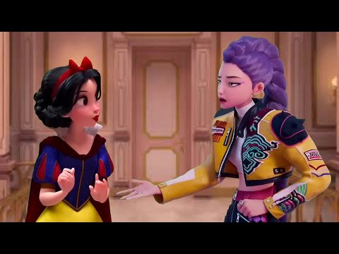 Kpop Demon Hunters meets Disney Princesses | Huntrix X Wreck-It Ralph Movie