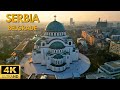 Belgrade, Serbia 🇷🇸 in 4K ULTRA HD Video by Drone