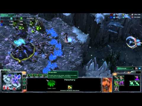 StarCraft II - Heart of the Swarm Alpha - Battle Report - Protoss vs Zerg