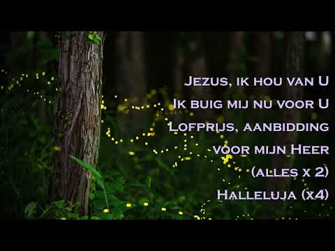 Opwekking met tekst 327 Jezus ik hou van U