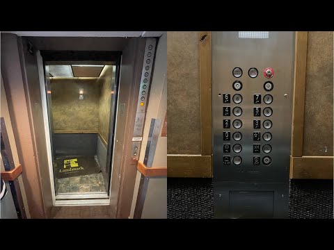 1973 Dover HIGHdraulic Elevator @ The Landmark - Vail, CO.