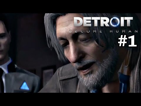 A Man With Poor Judgement Plays Detroit: Become Human - Part 1
