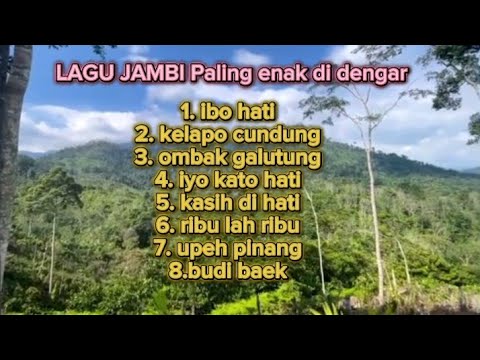 Putar lagu jambi, sambil lihat ke indahan alam🥰 || Jambi the best
