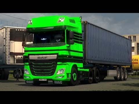 [1.30] Euro Truck Simulator 2 | Daf XF Euro 6 Reworked v1.9 | Mods