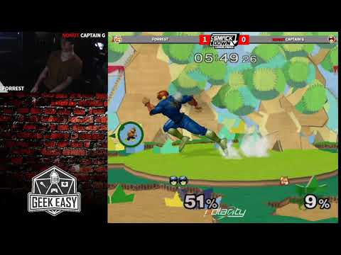 CFL Smackdown 251 Melee - Captain G (Falcon) vs Forrest (Fox) - LF