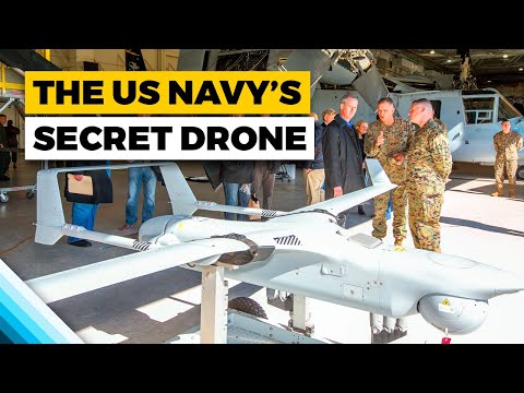 The US Navy’s Secret Drone | RQ-21A Blackjack in Action