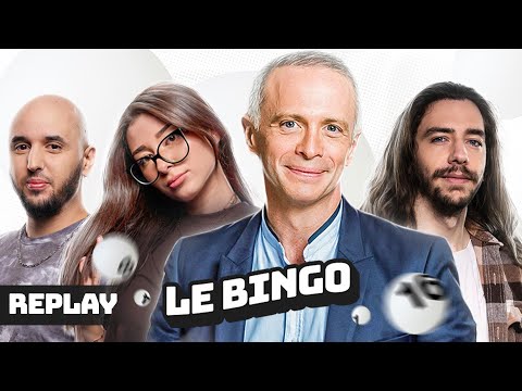 LE BINGO ! avec HELYDIA, JIRAYA et DFG - 07/10/2025 - Samuel Etienne