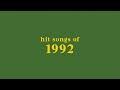 Hit Songs Of 1992 Spotify Playlist