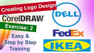 Download lagu Cara Membuat Logo Profesional di CorelDRAW _ Tutorial Langkah demi Langkah mp3