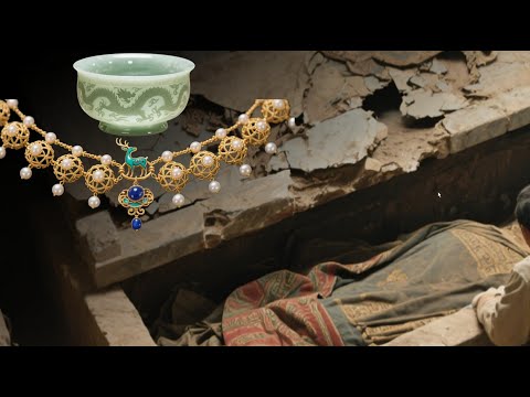 China’s “Cursed Tomb”: Inside the 1,400-Year-Old Tomb of a Princess,She Was Only 9.