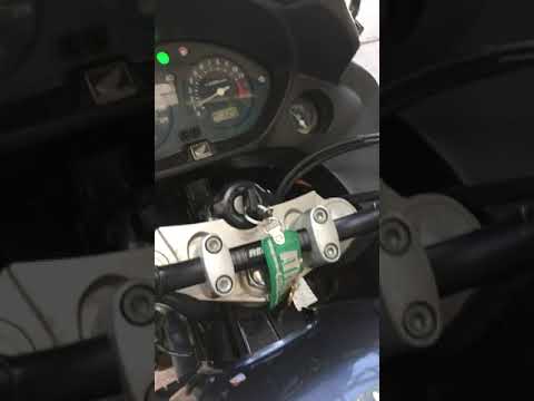 Thumbnail for Honda cbf 600s abs (2005) start